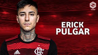 ERICK PULGAR ● BEM VINDO AO FLAMENGO  HIGHLIGHTS  2022 [upl. by Nhguavad]