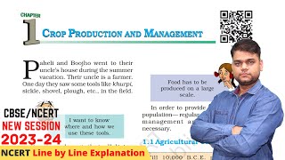 Crop Production and Management  Class 8 Science Chapter 1 Full Chapter [upl. by Kreis]