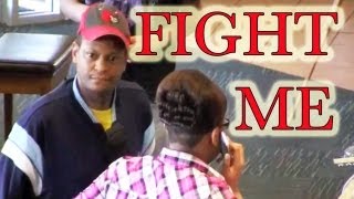 Fight Me Prank 2 Tom Mabe [upl. by Assyram210]