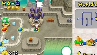 World 6Castle  Star Coins  New Super Mario Bros DS [upl. by Yr]