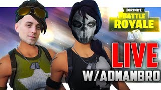 Vjezbamo Fortnite wAdnanBro [upl. by Jean-Claude190]