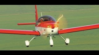 Zodiac CH 601 XL B Flight Test by Steve Flattum [upl. by Nasaj]