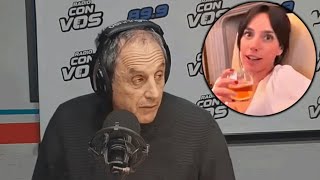 TAMARA PETTINATO NO FUE A LA RADIO Y ERNESTO TENEMBAUM LA DEFENDIÓ quotELLA PUEDE HACER LO QUE QUIERAquot [upl. by Moreville945]