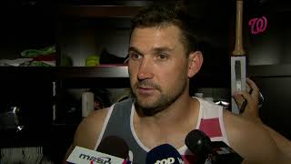 Ryan Zimmerman on Nats injuries [upl. by Yromem]