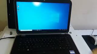 Dell Inspiron 15R 7520  Serviço Finalizado  Windows Trava Congela [upl. by Drofkcor]