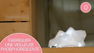 DIY  Fabriquer une veilleuse pour enfant [upl. by Grimbald]