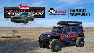 McLeod Fixes the Jeep Wrangler JK’s Bearing Rattle  Performance Parts Expo [upl. by Elagibba]