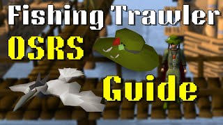 OSRS Fishing Trawler Guide  2023 Angler Outfit Guide [upl. by Bartholemy140]