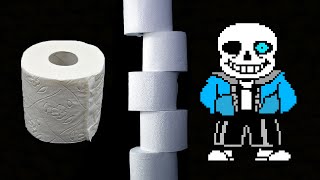 Megalovania Toilet Paper Cover [upl. by Nedlog]