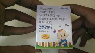 wikoryl oral drops uses  price  composition  dose  side effects  precautions  in hindi [upl. by Aniretake695]