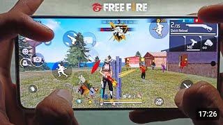 HANDCAM🎃 🍷🪂poco X6 Pro freefire gameplay [upl. by Dublin]