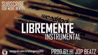 quotLibrementequot  Base de Rap SoulHipHop Relax InstrumentalB Noize [upl. by Baer718]