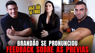 PRONUNCIAMENTO  FEEDBACK SOBRE AS PRÉVIAS  RAFAEL BRANDÃO [upl. by Aivle]