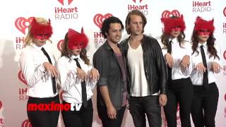 Ylvis iHeartRadio Music Festival 2013 Red Carpet Arrivals  Bård and Vegard Ylvisåker [upl. by Assilen745]