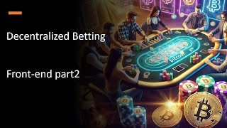 Decentralized betting platform Polymarket like  Frontend development part2 [upl. by Alissa]