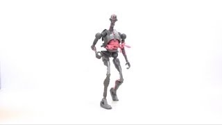 Video Review of the 2012 Teenage Mutant Ninja Turtles Kraang [upl. by Lielos]