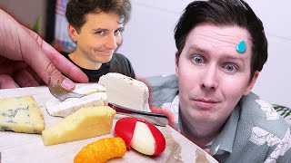 Dan forces Phil to try Cheese [upl. by Horwitz]