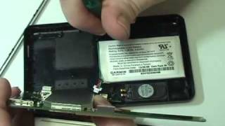 How To Replace Your Garmin Nuvi 1390 Battery [upl. by Nala693]