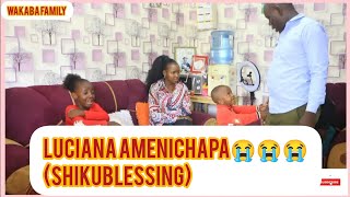 shikublessing prunked Luciana creative amemchapa😭the lady cried [upl. by Cadmar]