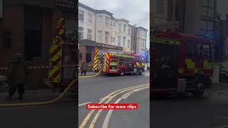 Blackpool Hotel catches Fire  Full Video Out Nowfire [upl. by Eiramit226]