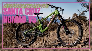 Santa Cruz Nomad V5 Review [upl. by Rhee]