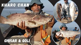 Kharo Chan Fishing Trip  Ghisar Goli  Latest Fishing Video  Karachi Fishing [upl. by Tabatha]