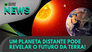 Ao vivo  Um planeta distante pode revelar o futuro da Terra  27092024  OlharDigital [upl. by Ramsdell]