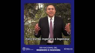 Saludo Día del Ingeniero e Ingeniera [upl. by Daniyal]