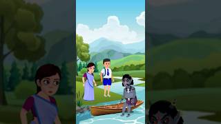 বাড়ি ঘর জলে ডুবে গেল banglashorts banglafunny ytshorts SRCARTOON51 [upl. by Hamlani42]