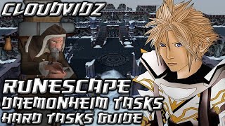 Runescape Daemonheim Hard Tasks Guide HD [upl. by Lerak]