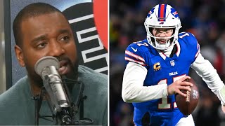 GET UP  Bills are LEGIT Super Bowl contenders with Josh Allen in lethal form  Chris Canty admits [upl. by Grube]