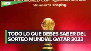 Inicia cuenta regresiva para el sorteo de grupos Qatar 2022 [upl. by Deeann]