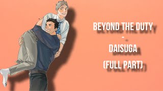 quotBeyond the dutyquot  Haikyuu Textsoneshot Daisuga  Angst [upl. by Stortz]