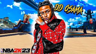 I Took DD OSAMA The Menace To Society To Park…NBA 2K23 [upl. by Jaco]