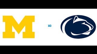 Michigan vs Penn State Live StreamHangout  Chit Chat Mens College Basketball 31324 [upl. by Valerio]