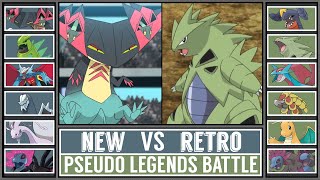 Pseudo Legendary Pokémon Battle NEW vs RETRO [upl. by Auqenat881]