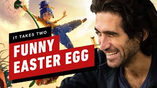 It Takes Two  Josef Fares Oscars Rant Easter Egg [upl. by Oberstone]