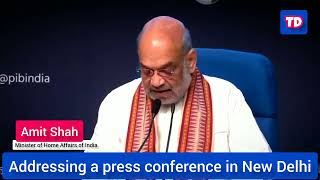 Amit shah Addressing a Press conference in New Delhi Today [upl. by Chien]