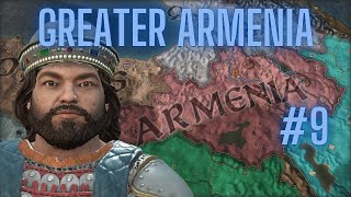 Crusader Kings 3  Roads to Power  Revive Greater Armenia  Part 9 [upl. by Itnaihc]