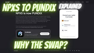 NPXS to PUNDIX token reduction swap explained [upl. by Gallager]