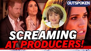 “Couldn’t contain her fury” Meghan Markle’s meltdown after CBS interview revealed by Angela Levin [upl. by Aikcin]