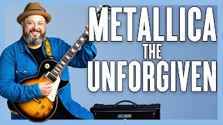 Metallica The Unforgiven Guitar Lesson  Tutorial [upl. by Luhar]