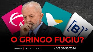 🔴FUNDO DO IBOVESPA EM 2024  Contrato bilionário da Petrobras PETR4  GameStop dispara [upl. by Alvin]