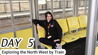 Exploring the North West by Train DAY 5 [upl. by Aleirbag796]