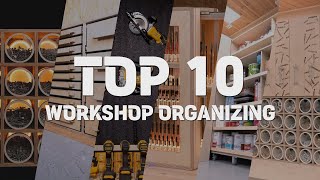 DIY workshop organizing TOP 10  DIY [upl. by Aninep78]