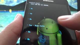 How to install CyanogenMod 9 on Galaxy S2 ATampT and Rogers [upl. by Aggri]