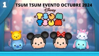 TSUM TSUM OCTOBER VILLAINS CHALLENGE EASY 2024 1 [upl. by Pettit]