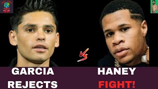 RYAN GARCIA REJECTS VADA TESTING AND DEVIN HANEY REMATCH BECAUSE [upl. by Lilia970]