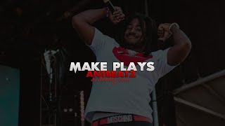 Mozzy Type Beat 2018  quotMake Playsquot  Rap Instrumental  Antbeatz [upl. by Ichabod]