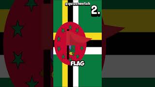 5 Facts about every Country Dominica🇩🇲 countries shorts facts [upl. by Starla]